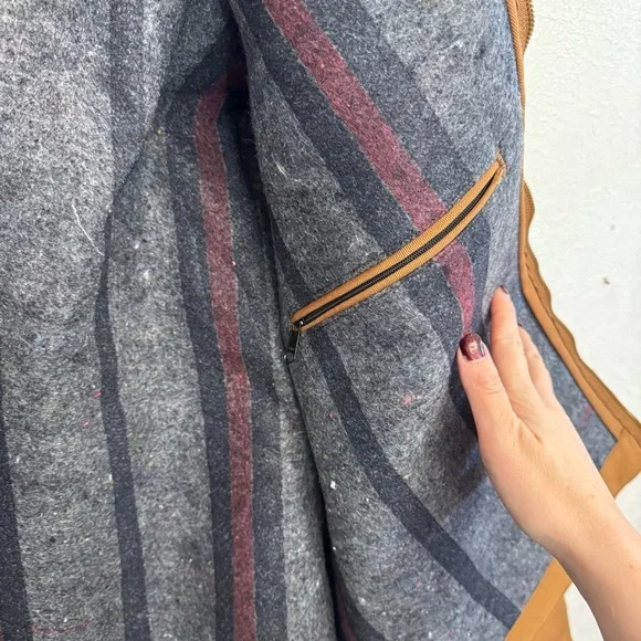 NEW Vintage Carhartt J01 Brown Duck Detroit Blanket Lined Jacket Size 54 - Picture 10 of 13